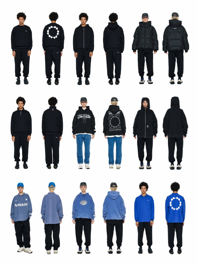 CellAging* 正式发布 2022 秋冬系列 Lookbook