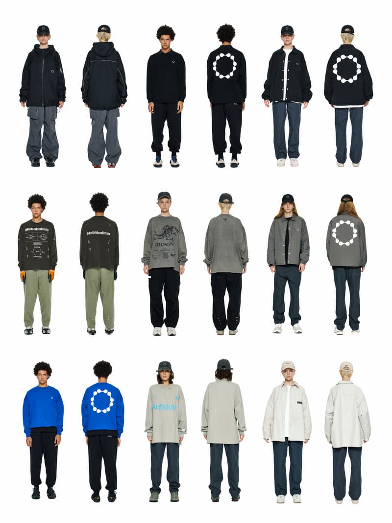 CellAging* 正式发布 2022 秋冬系列 Lookbook