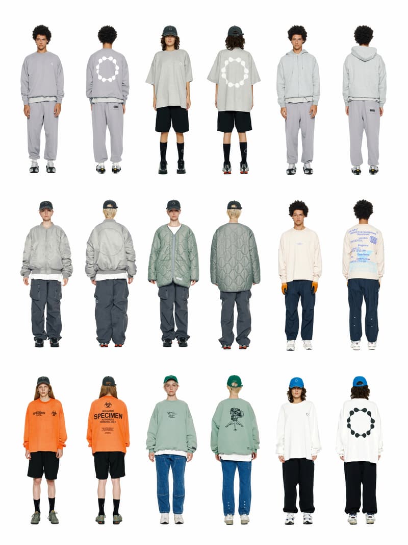 CellAging* 正式发布 2022 秋冬系列 Lookbook
