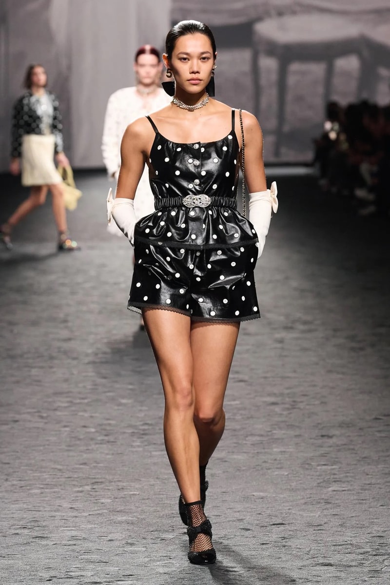 CHANEL 2023 春夏時裝大秀正式登場
