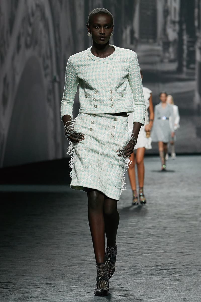 CHANEL 2023 春夏時裝大秀正式登場