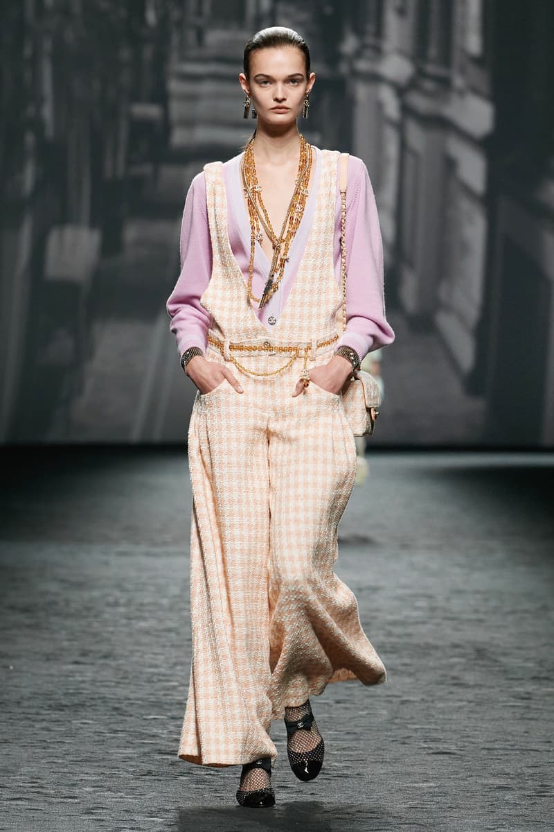 CHANEL 2023 春夏時裝大秀正式登場