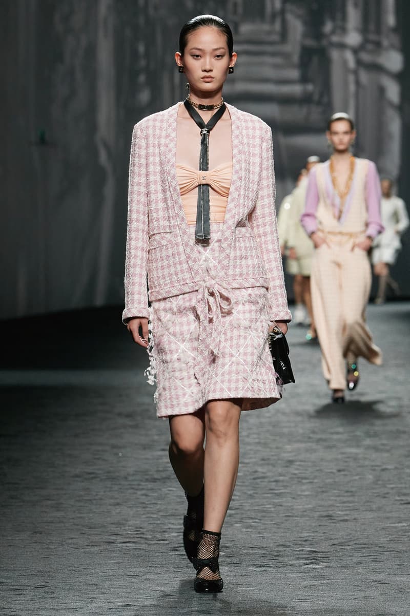 CHANEL 2023 春夏時裝大秀正式登場