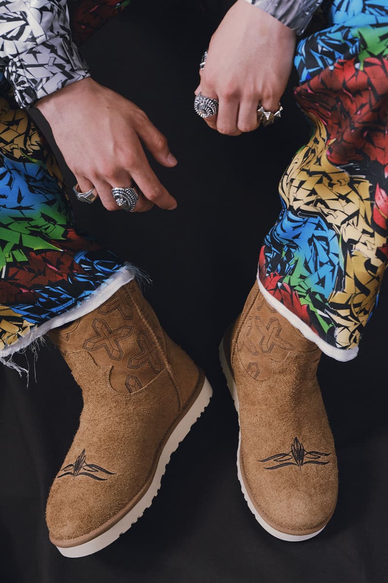 Children of the Discordance x UGG 2022 秋冬联名系列正式发布