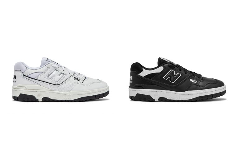 COMME des GARÇONS HOMME x New Balance 550 聯名系列正式上架