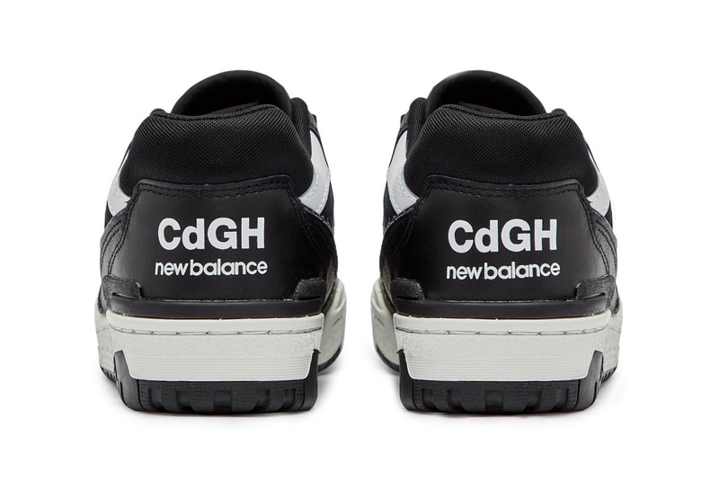 COMME des GARÇONS HOMME x New Balance 550 聯名系列正式上架