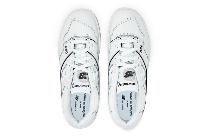 COMME des GARÇONS HOMME x New Balance 550 聯名系列正式上架