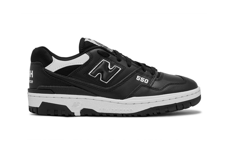 COMME des GARÇONS HOMME x New Balance 550 聯名系列正式上架