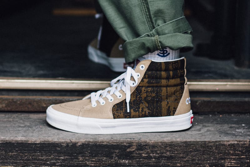 COSTS 携手 Vans 推出「古迹」联名定制图案系列