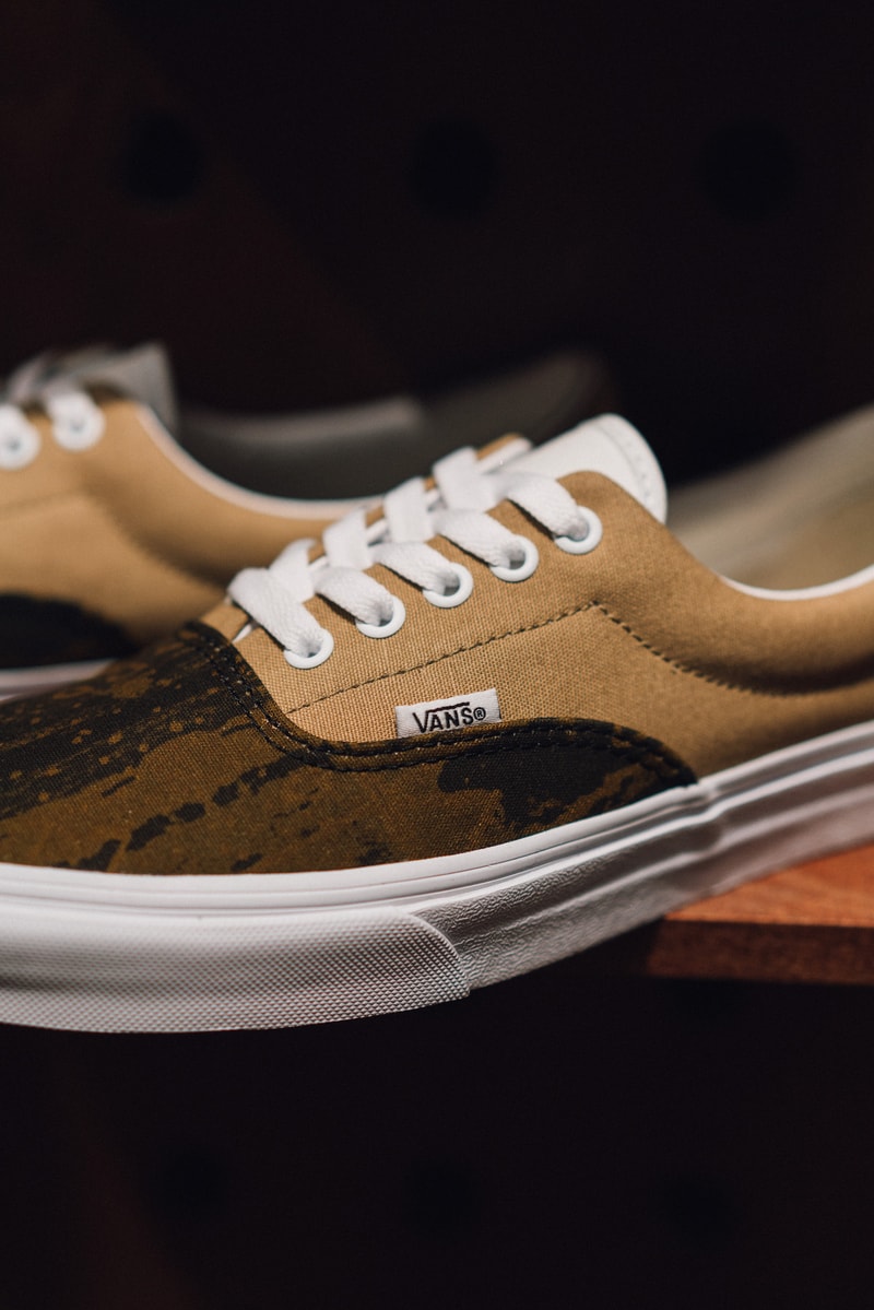 COSTS 携手 Vans 推出「古迹」联名定制图案系列