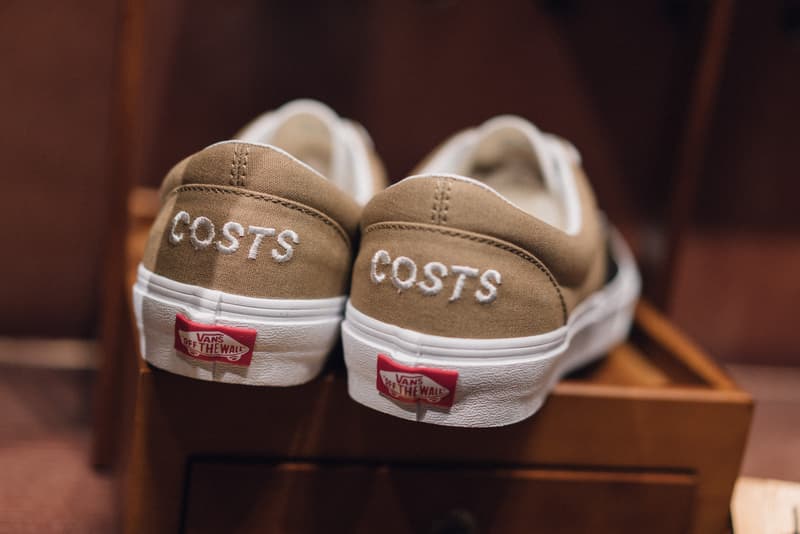 COSTS 携手 Vans 推出「古迹」联名定制图案系列