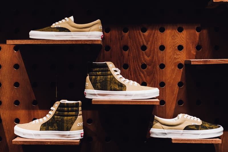 COSTS 携手 Vans 推出「古迹」联名定制图案系列