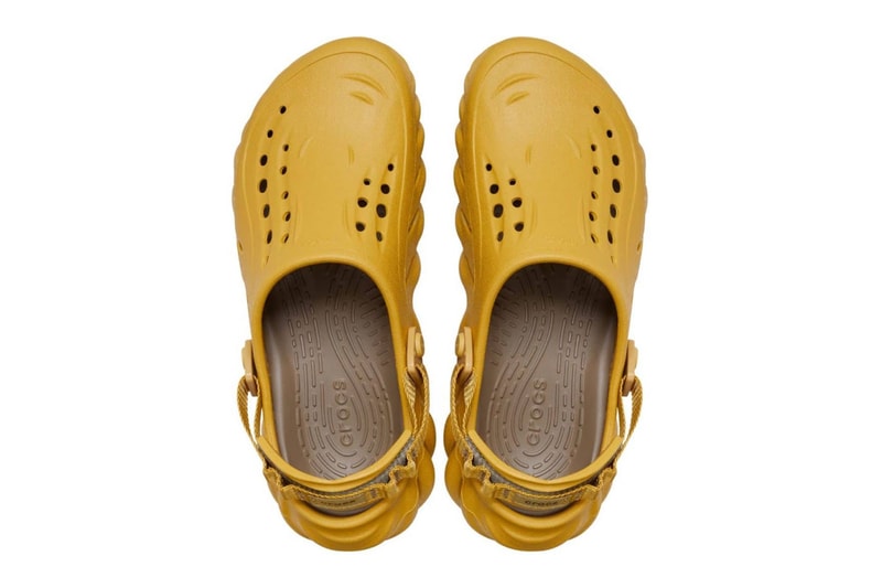 Crocs 最新鞋款 Echo Clog 正式發佈