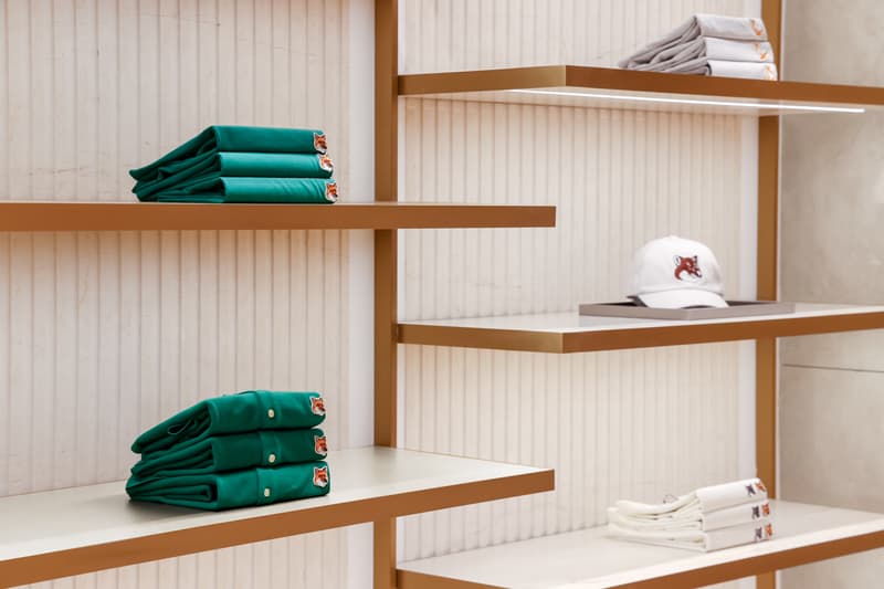 走进 MAISON KITSUNÉ 全新成都店铺