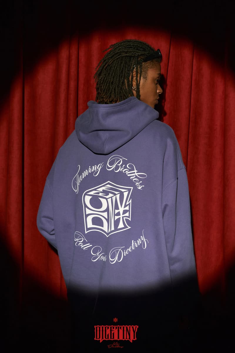 DICETINY 2022 最新秋冬系列登场