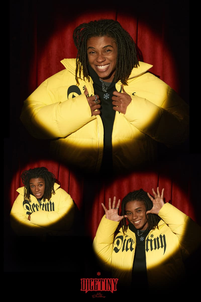 DICETINY 2022 最新秋冬系列登场