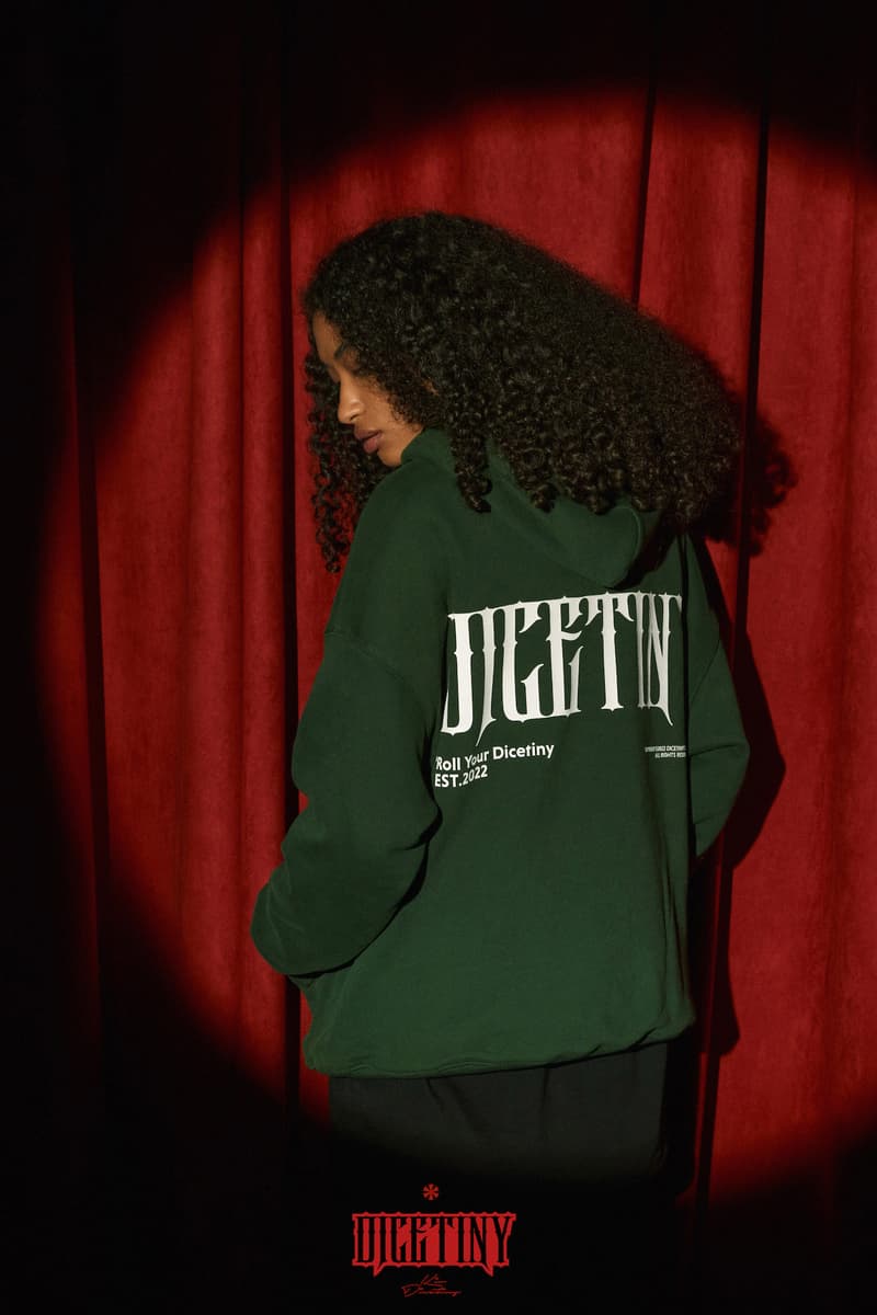 DICETINY 2022 最新秋冬系列登场