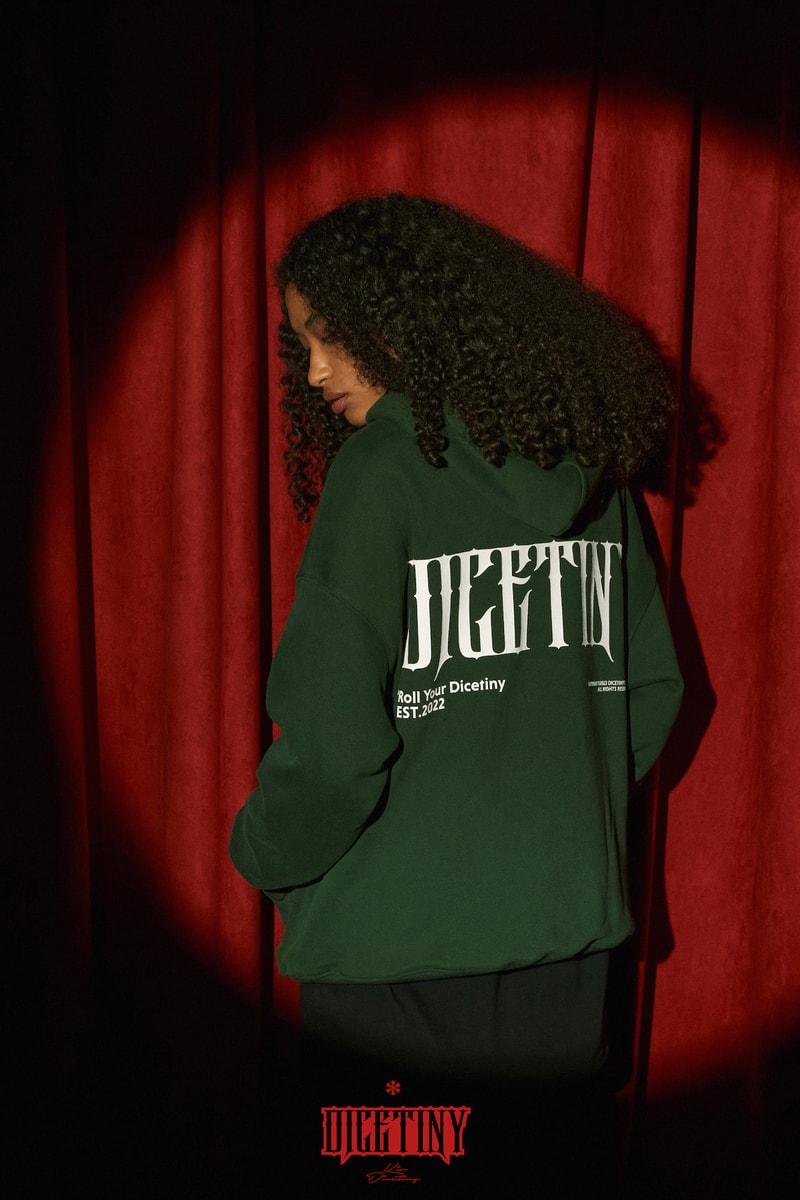 DICETINY 2022 最新秋冬系列登场