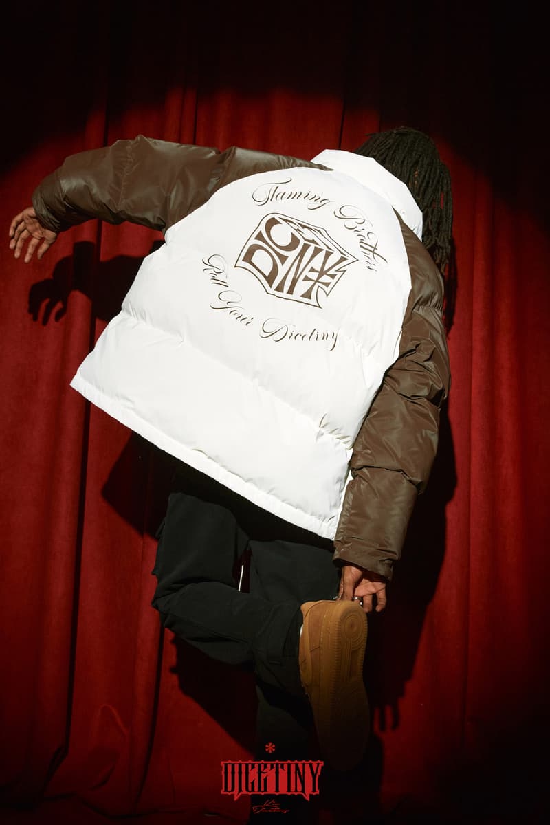 DICETINY 2022 最新秋冬系列登场