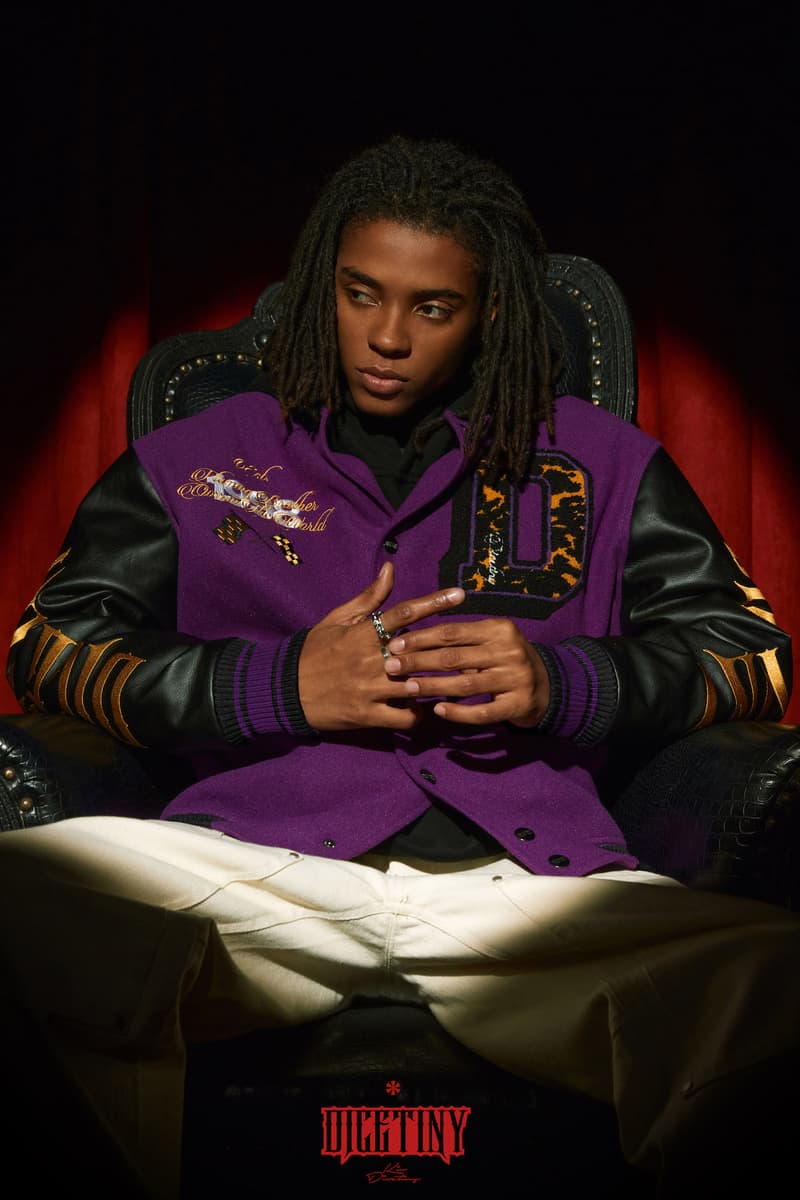 DICETINY 2022 最新秋冬系列登场