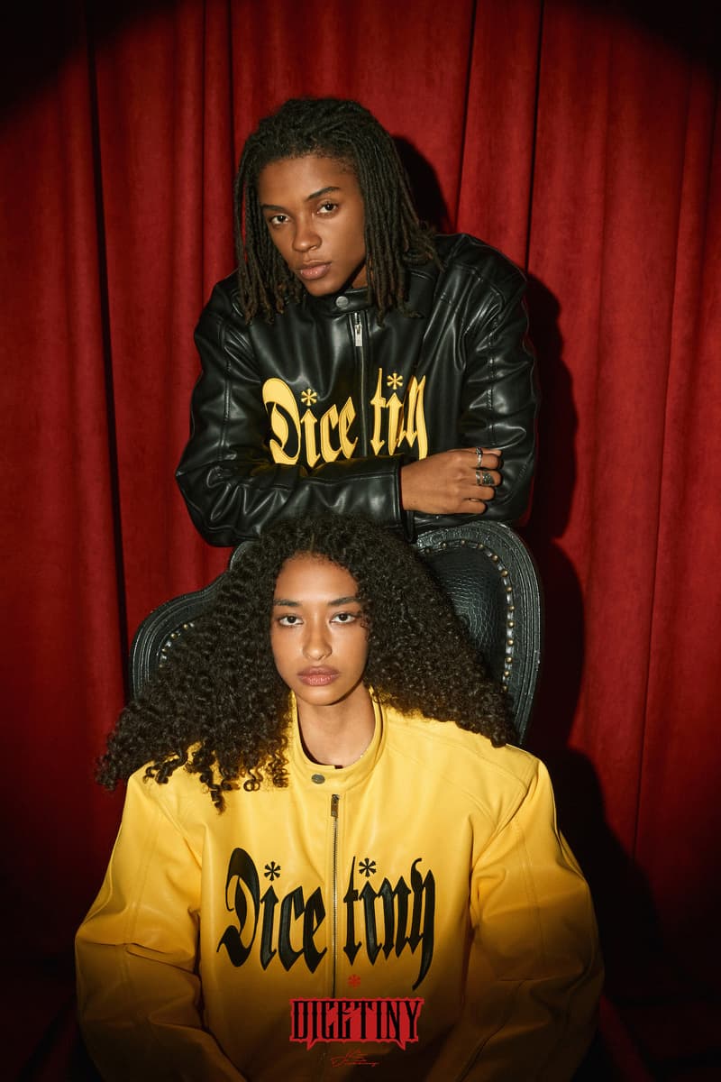 DICETINY 2022 最新秋冬系列登场