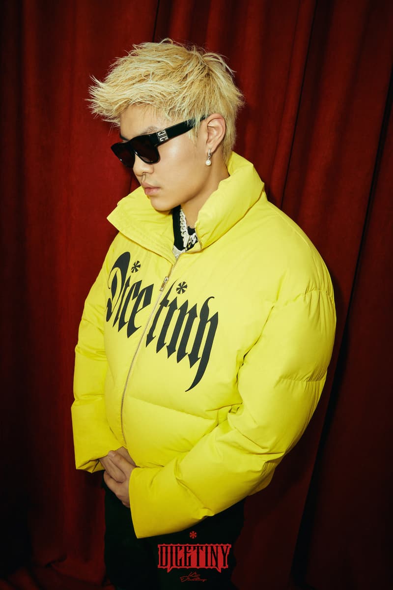 DICETINY 2022 最新秋冬系列登场