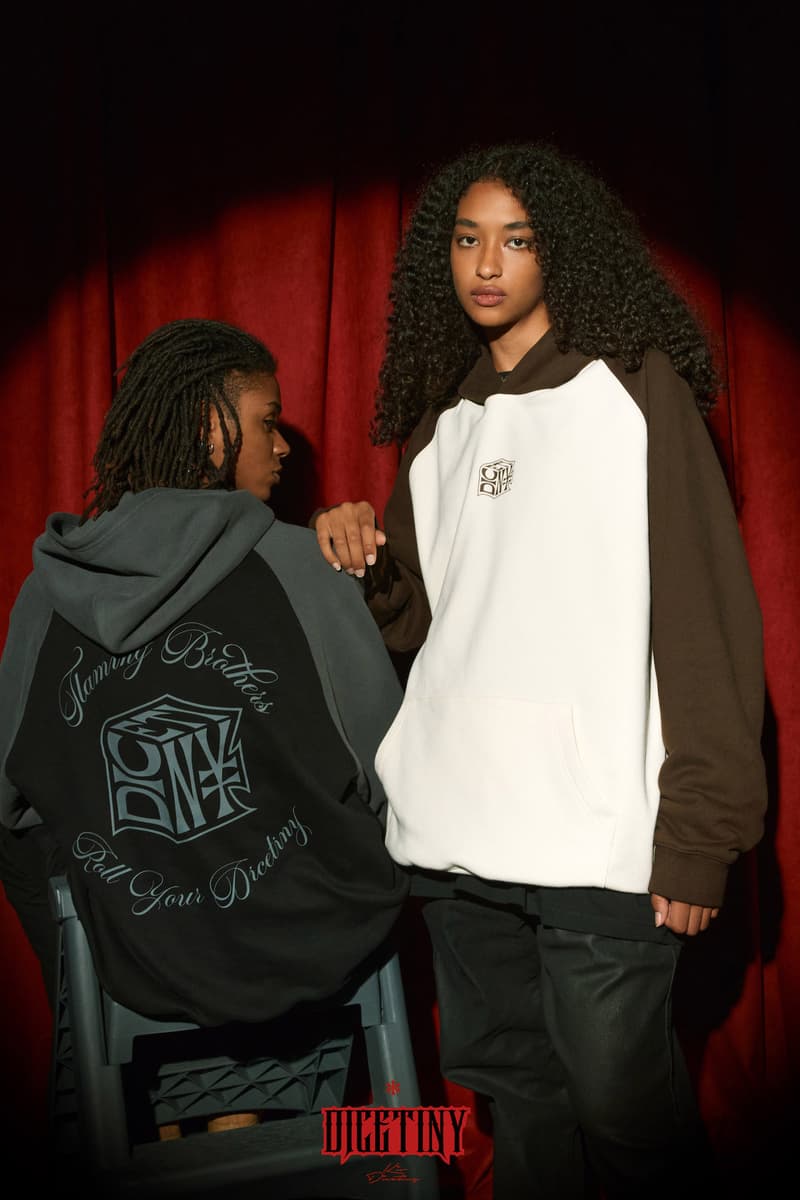 DICETINY 2022 最新秋冬系列登场