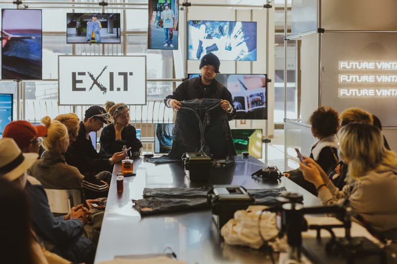 EXI.T 携手 Levis 打造 TAILORSHOP
