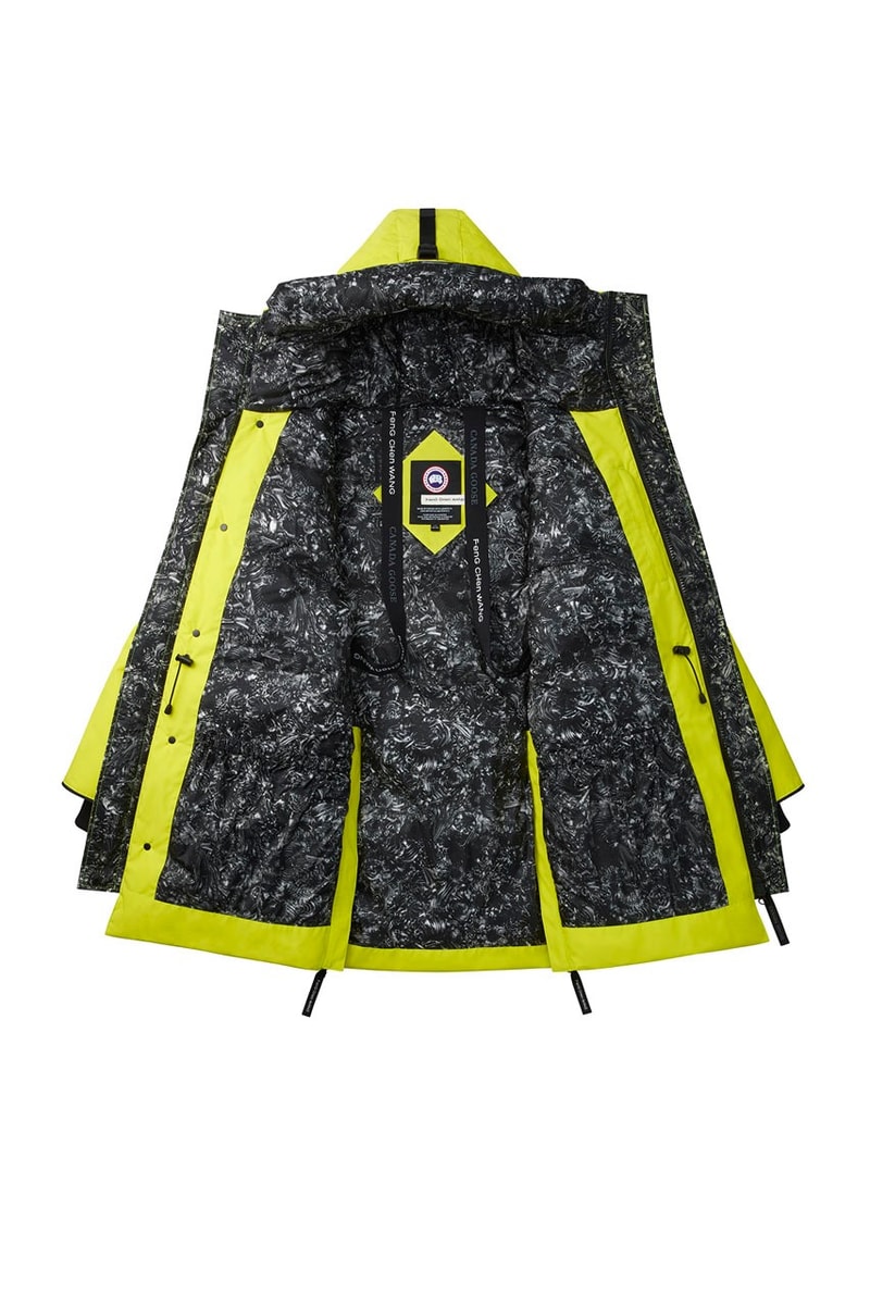 Canada Goose 攜手設計師 Feng Chen Wang、藝術家徐震推出三方聯名系列