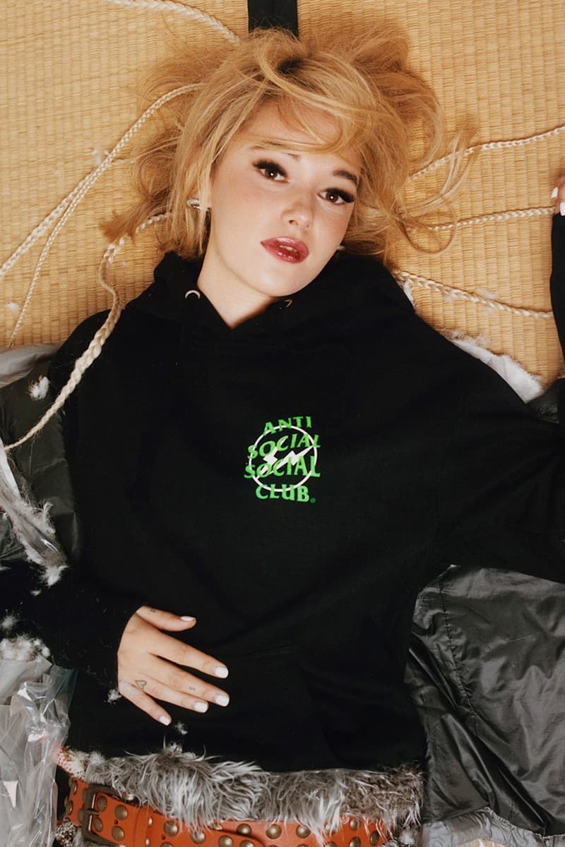 Anti Social Social Club x fragment design 全新聯名系列正式登場