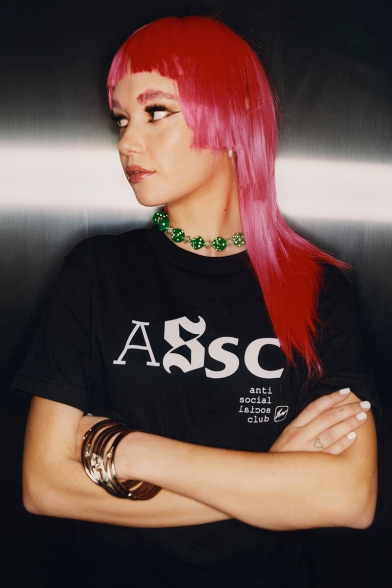 Anti Social Social Club x fragment design 全新聯名系列正式登場