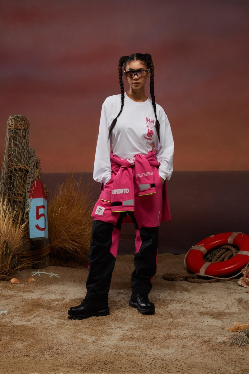HELLY HANSEN x UNDEFEATED 2022 全新联名系列正式登场