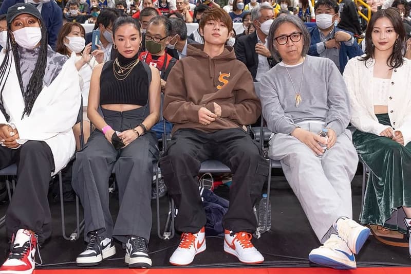 藤原浩公開着用未發售 fragment design x Travis Scott x Air Jordan 1 Low 聯名鞋款