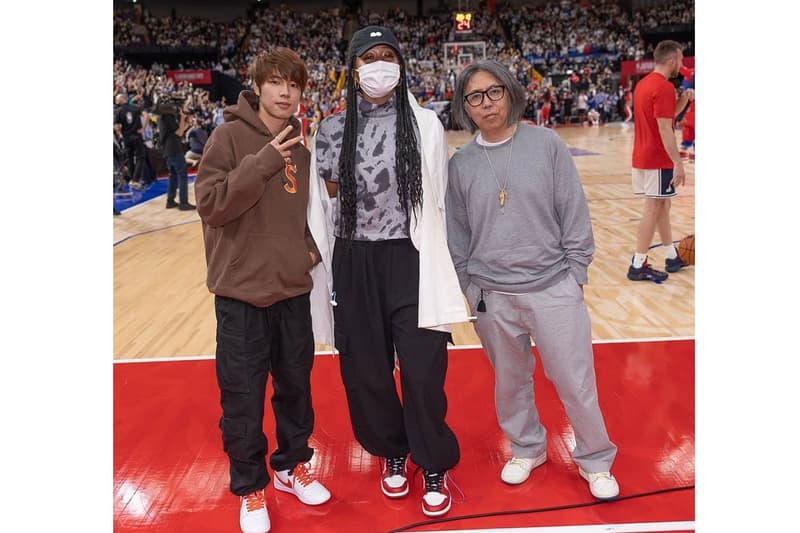 藤原浩公開着用未發售 fragment design x Travis Scott x Air Jordan 1 Low 聯名鞋款