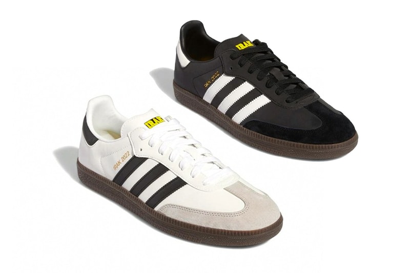 IRAK x adidas Samba 最新联名鞋款正式登場