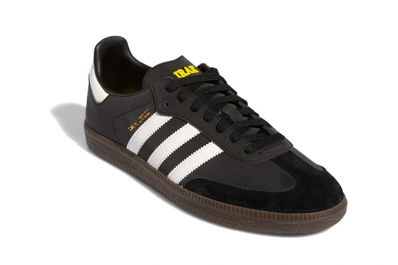 IRAK x adidas Samba 最新联名鞋款正式登場