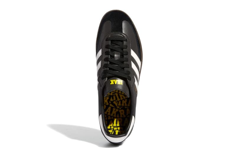 IRAK x adidas Samba 最新联名鞋款正式登場