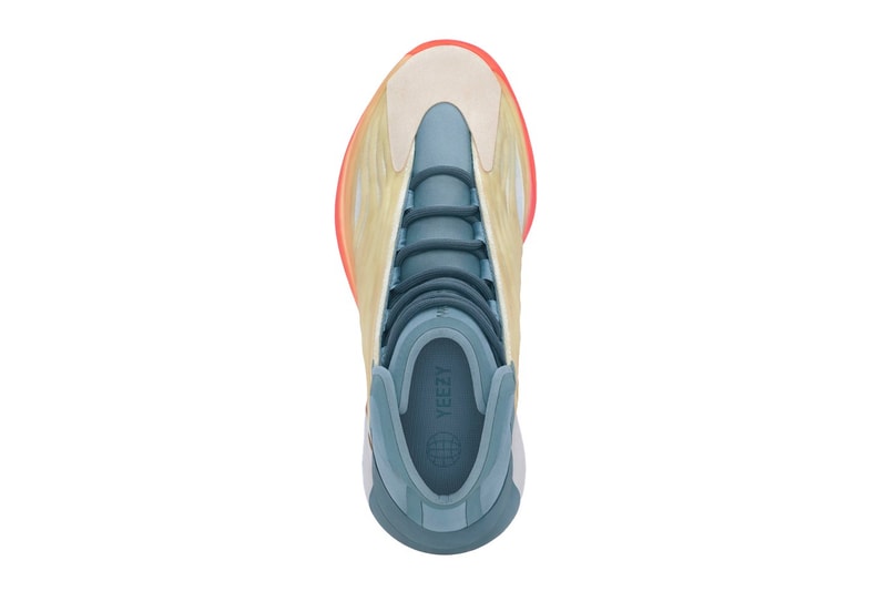 adidas YEEZY Quantum 全新配色「Hi-Res Coral」正式发布