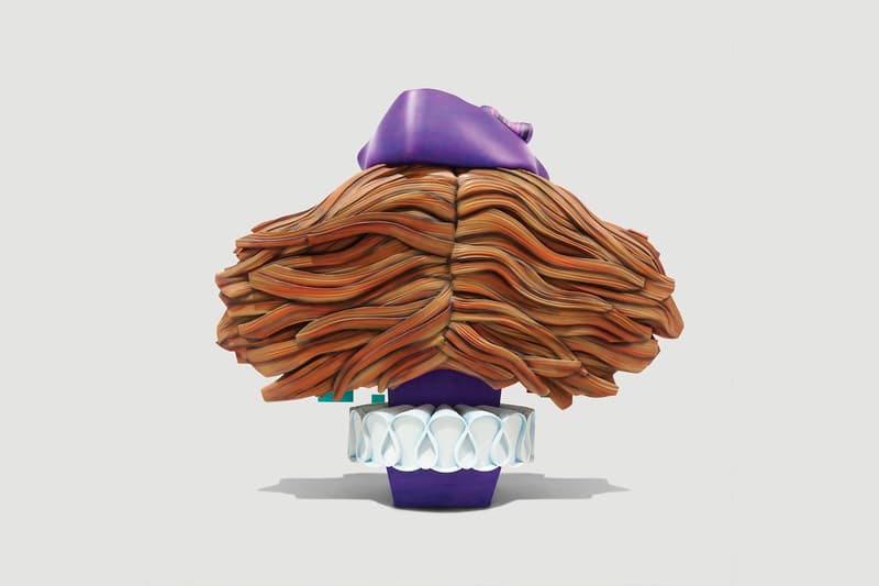 AllRightsReserved 攜手當代藝術家 Allison Zuckerman 打造銅像《Monolithic Beauty》