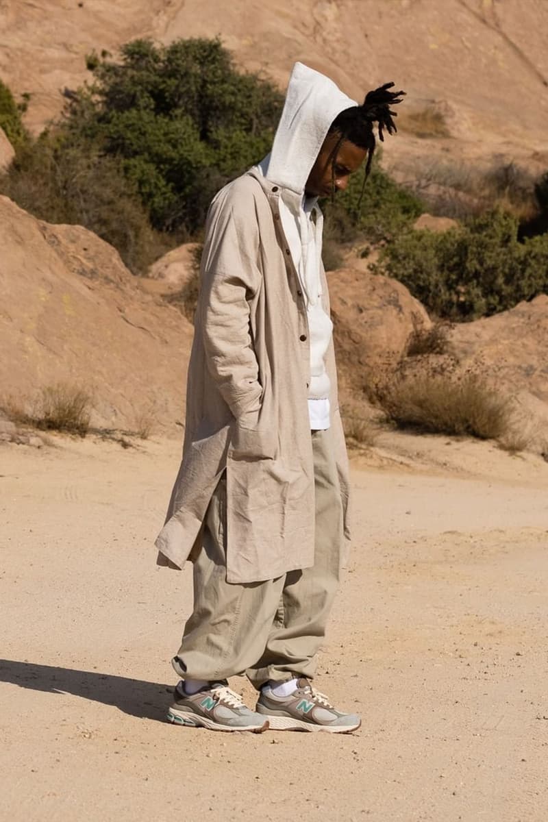 atmos x New Balance M2002RAM「OASIS」全新联乘鞋款正式发布