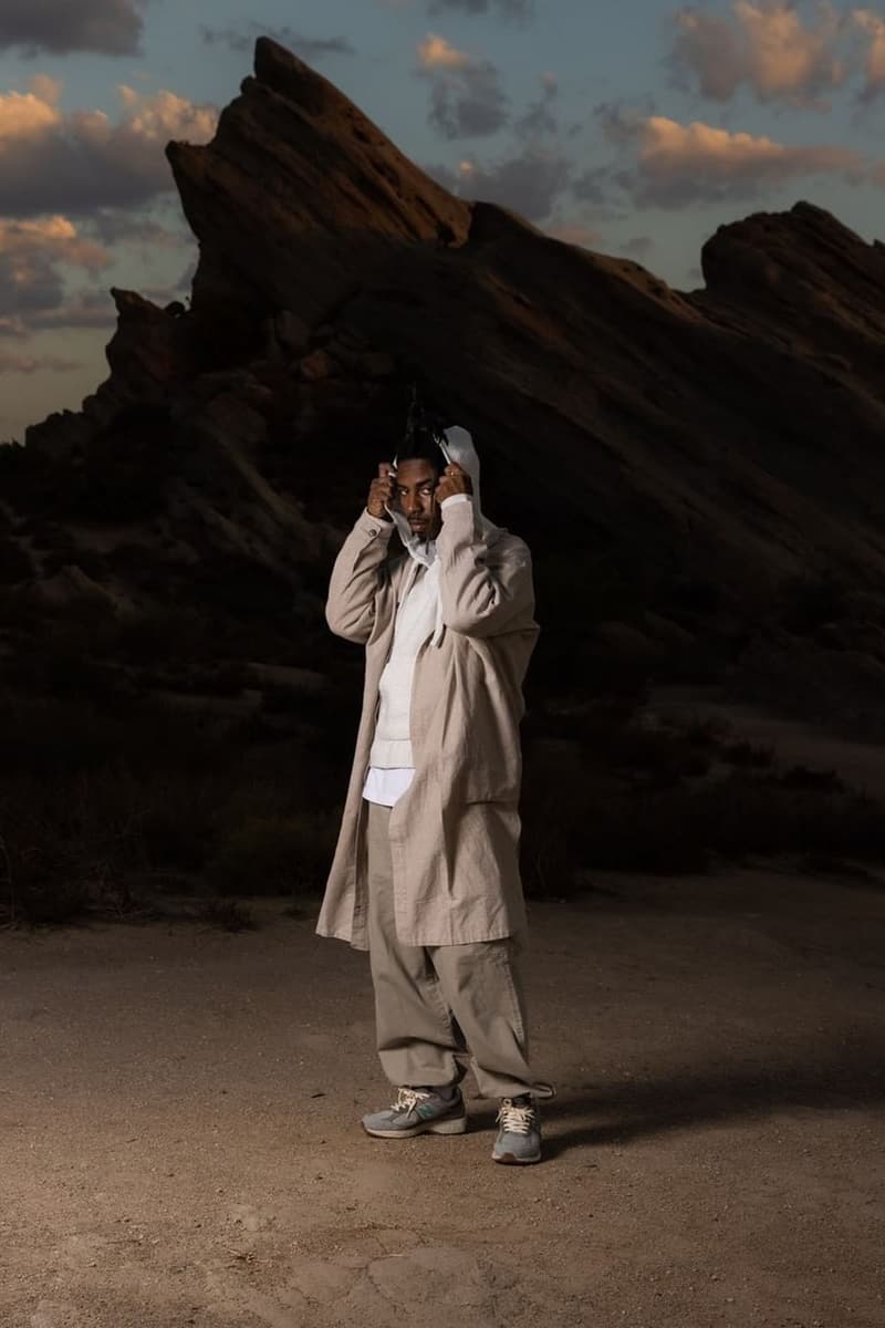 atmos x New Balance M2002RAM「OASIS」全新联乘鞋款正式发布