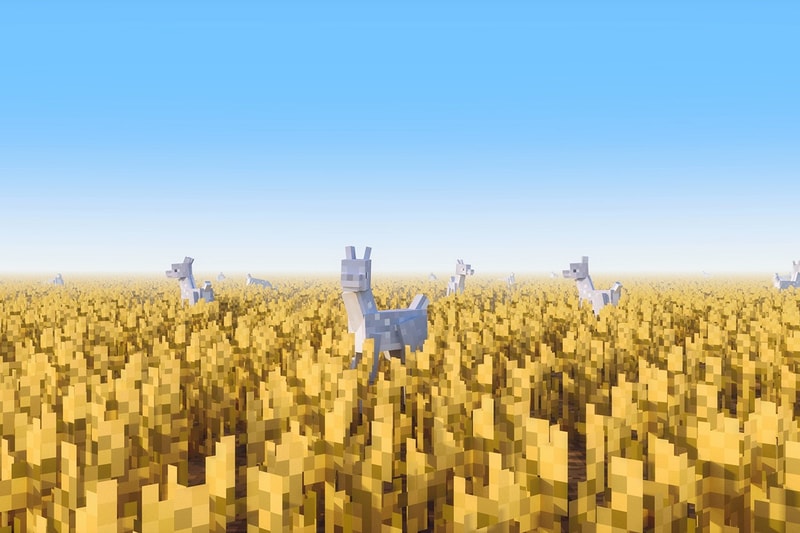 Burberry 宣佈攜手《Minecraft》發佈全新合作系列