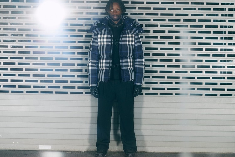 Burberry 正式發佈全新形象大片「午夜魅力 Night Creatures」