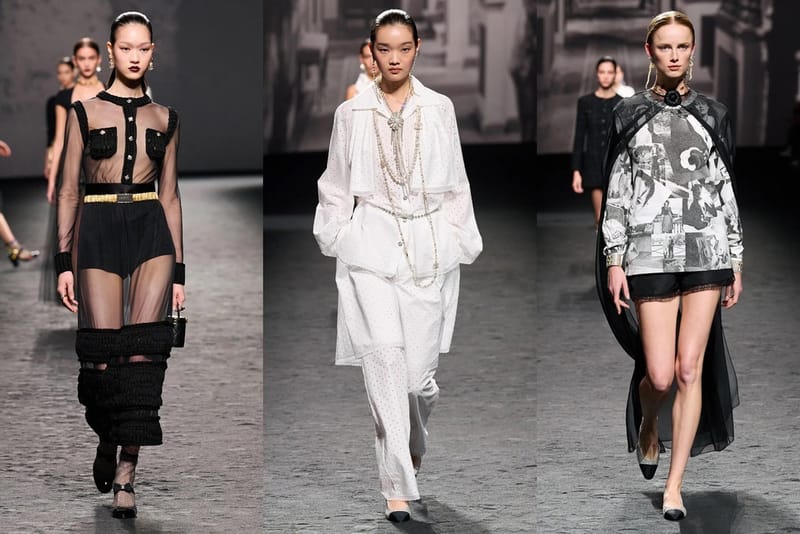 CHANEL 2023 春夏時裝大秀正式登場