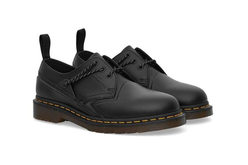 Dr. Martens 首度攜手 Slam Jam 推出聯名鞋款