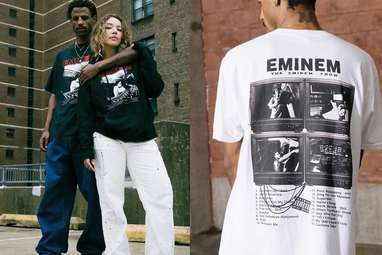 Eminem 正式推出專輯《The Eminem Show》20 週年紀念服飾第二彈