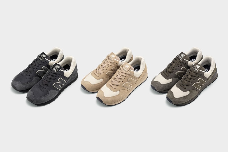 eYe Junya Watanabe MAN x New Balance 574 最新联名系列发布