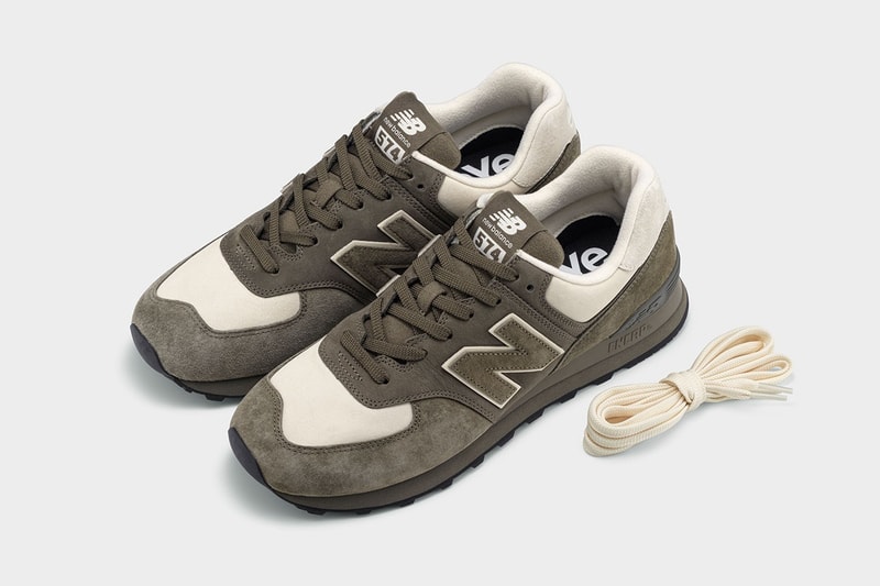 eYe Junya Watanabe MAN x New Balance 574 最新联名系列发布