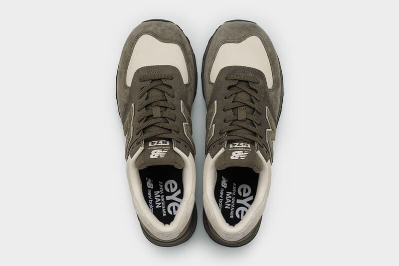 eYe Junya Watanabe MAN x New Balance 574 最新联名系列发布