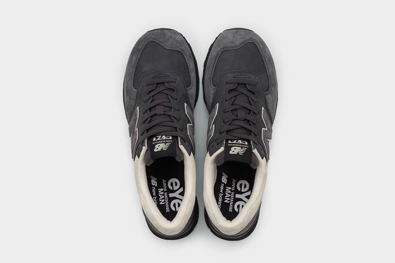 eYe Junya Watanabe MAN x New Balance 574 最新联名系列发布
